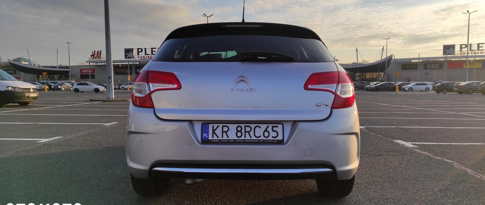 Citroen C4 cena 29900 przebieg: 99685, rok produkcji 2014 z Sosnowiec małe 781